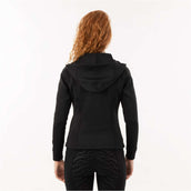 ANKY Zip-Hoodie ATC232103 with a Hood Black