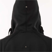 ANKY Zip-Hoodie ATC232103 with a Hood Black