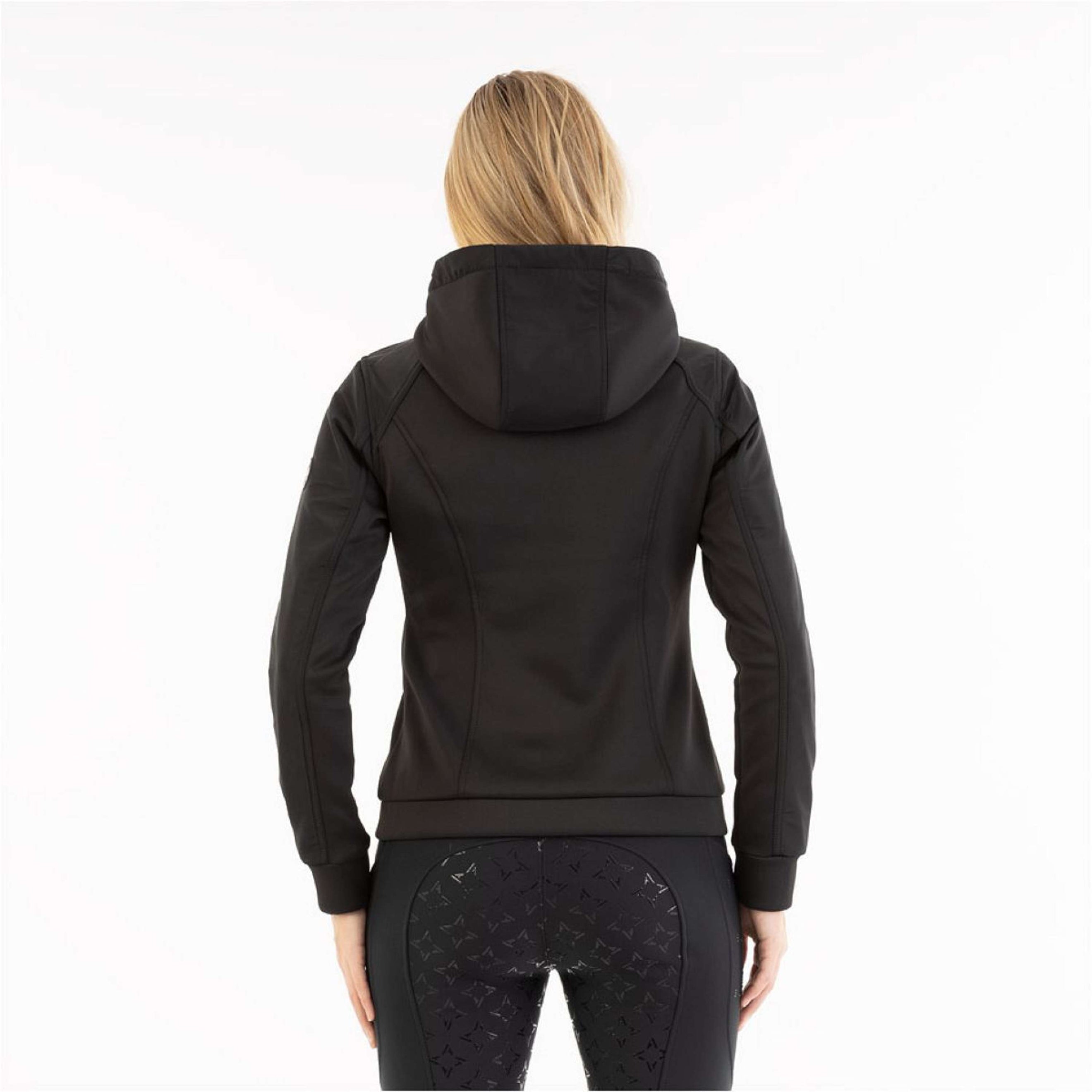 ANKY Zip-Hoodie AW25 Black ANKY Zip-Hoodie AW25 Black