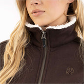 ANKY Jacket AW25 Teddy Lammy Chocolate Torte