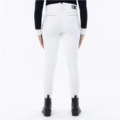 BR Breeches Desiree Microfiber Seat Snow White