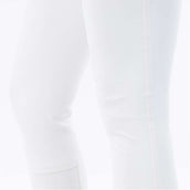 BR Breeches Desiree Microfiber Seat Snow White