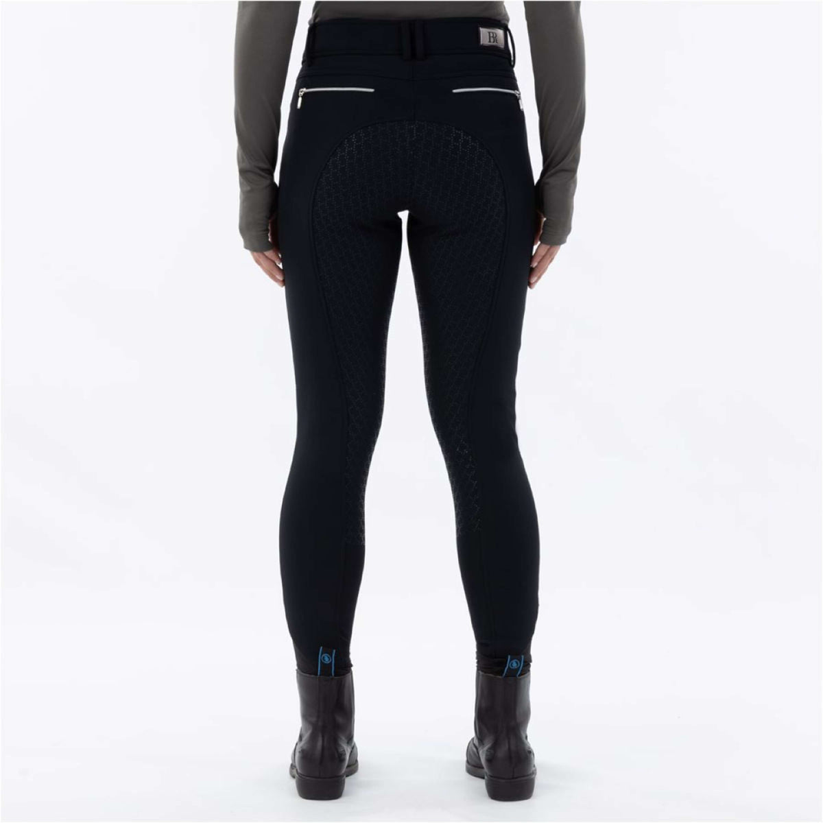 BR Breeches Dominique Softshell Silicon Seat Meteorite