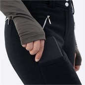 BR Breeches Dominique Softshell Silicon Seat Meteorite