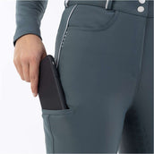 BR Breeches Dionne Silicon Knee Pads Dark Slate