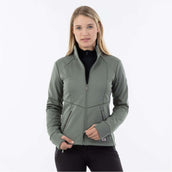 BR Jacket Debby Softshell Teddy Agave Green