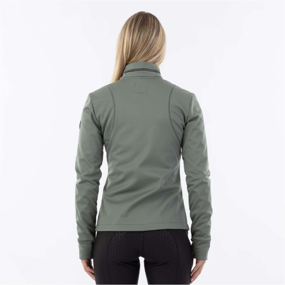 BR Jacket Debby Softshell Teddy Agave Green