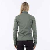 BR Jacket Debby Softshell Teddy Agave Green