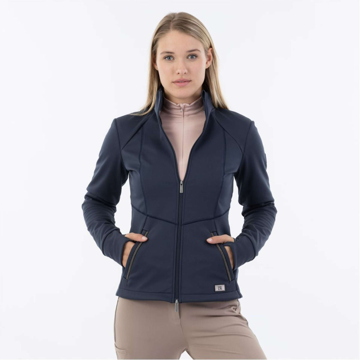 BR Jacket Debby Softshell Teddy Inkwell