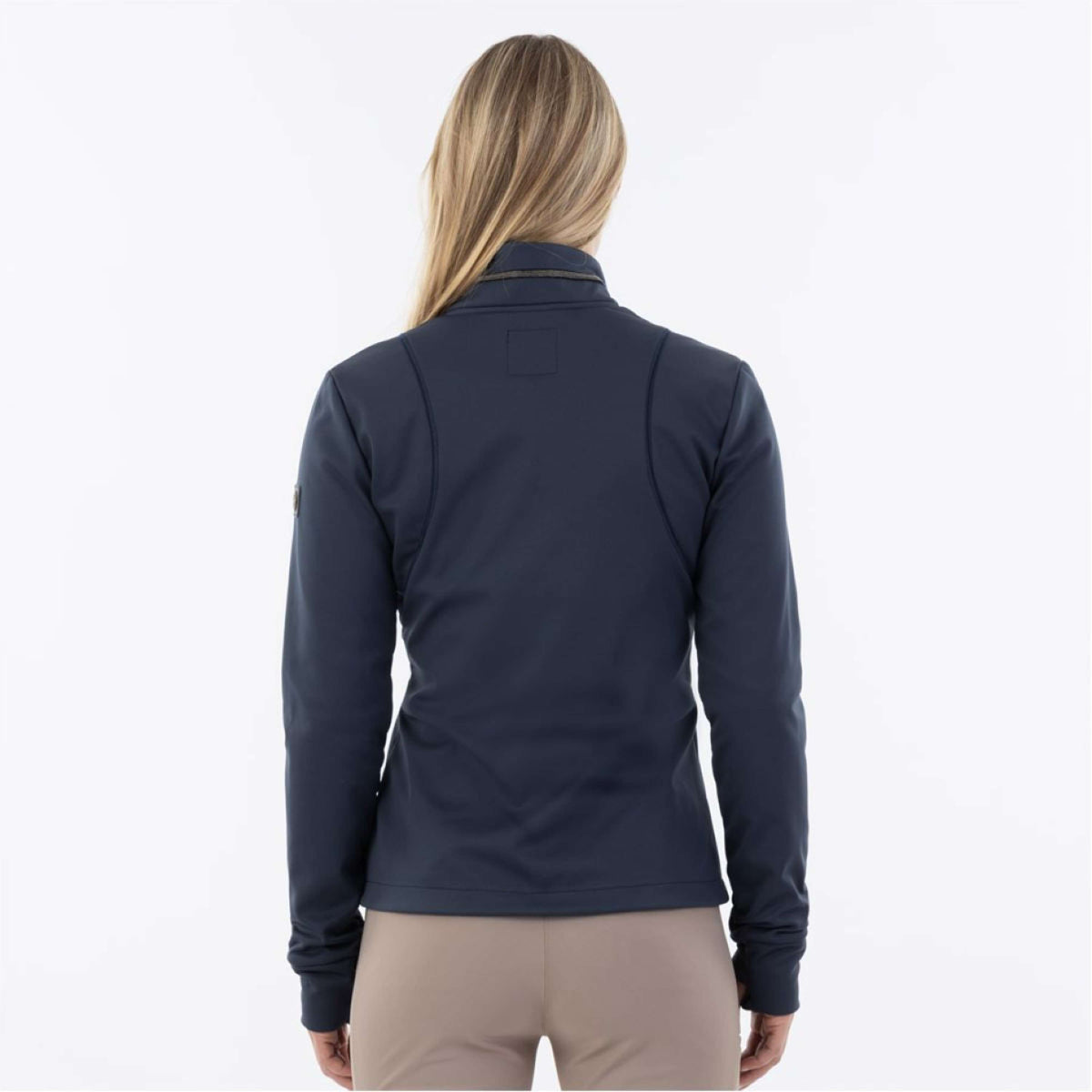 BR Jacket Debby Softshell Teddy Inkwell