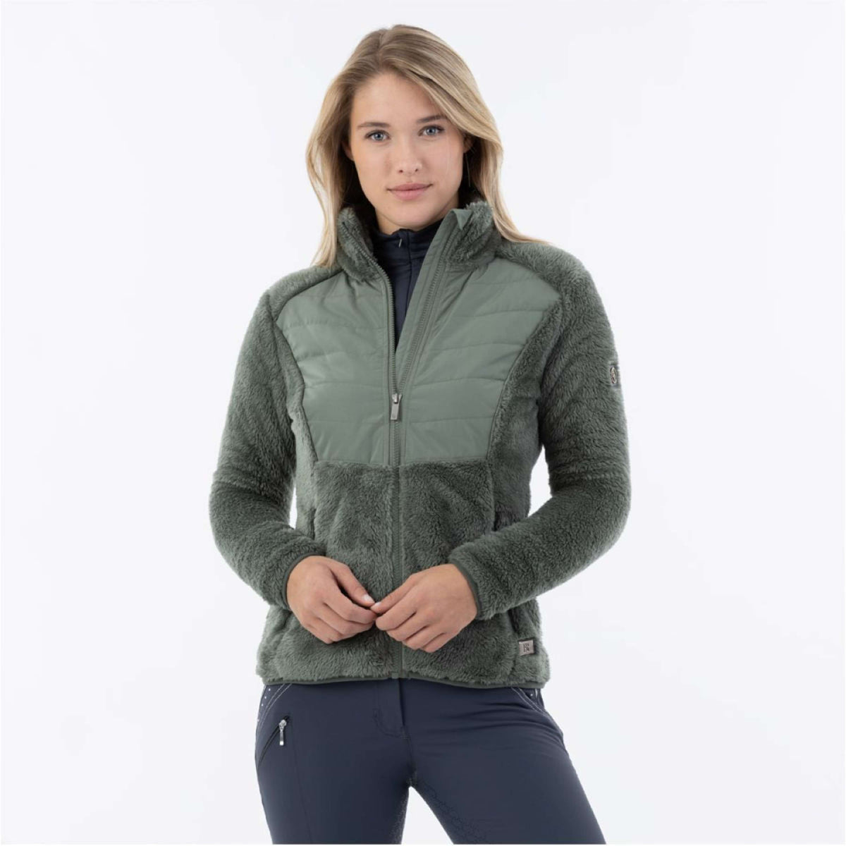 BR Jacket Demi Agave Green