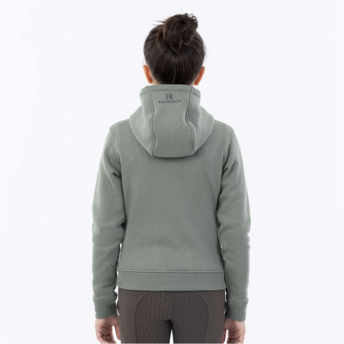 BR Zip-Hoodie Delia Agave Green