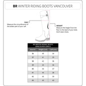 BR Winter Boots Vancouver Brown