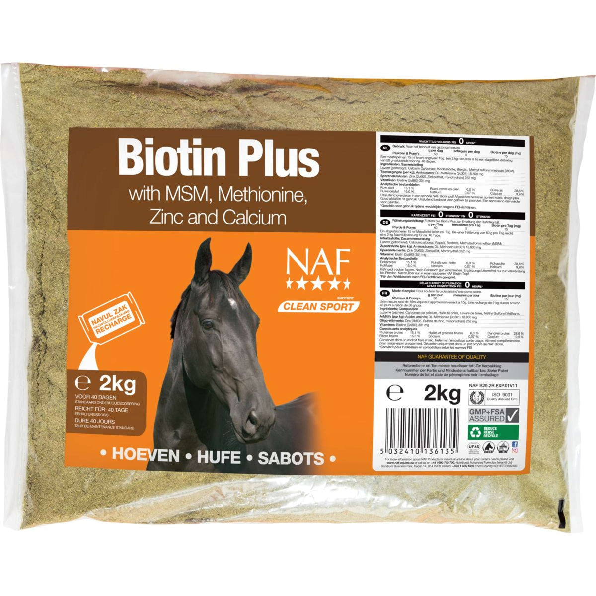 NAF Biotin Plus