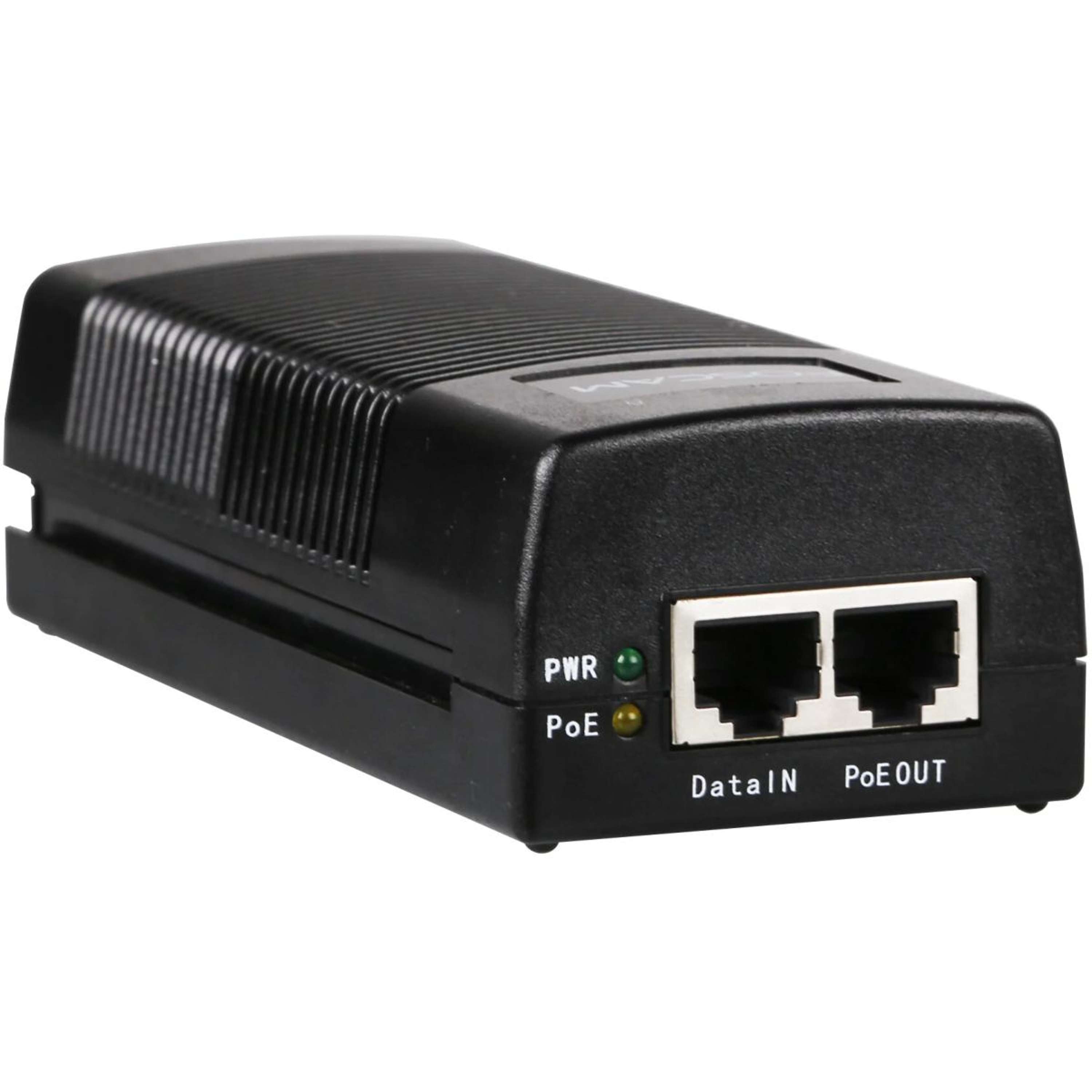 Birth Alarm Splitter PoE Black