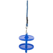 Likit Holder with a Rope for the Salt Lick Blue