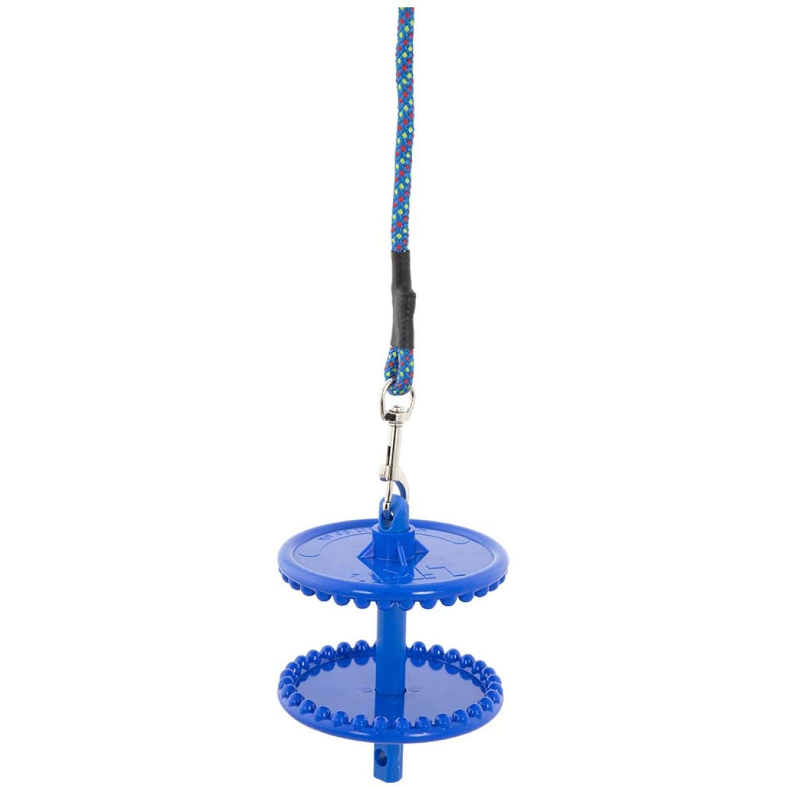 Likit Holder with a Rope for the Salt Lick Blue Likit Holder with a Rope for the Salt Lick Blue