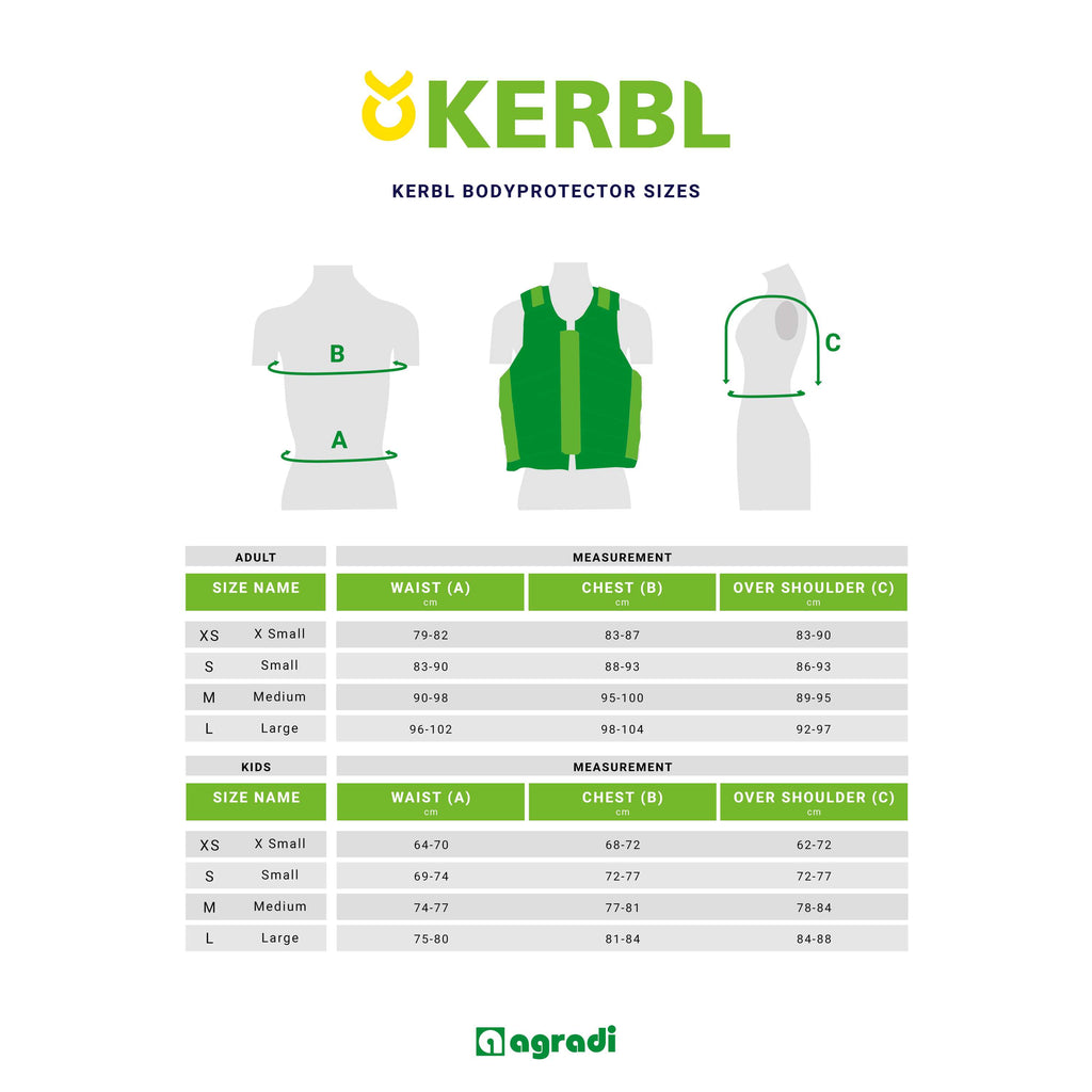Kerbl Bodyprotector ProtectoFlex 315 Light BETA Adults