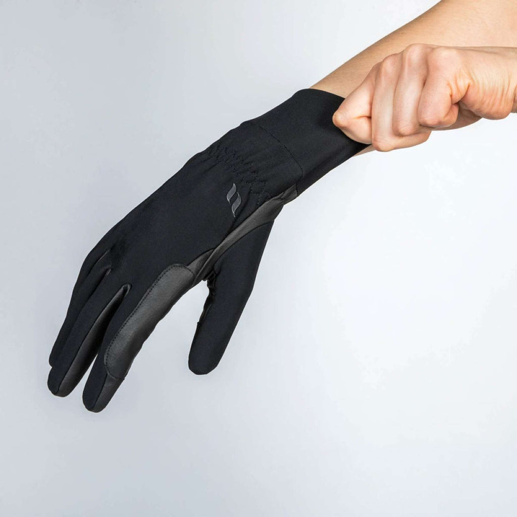 Back on Track Gloves Outback Quick Grip Black