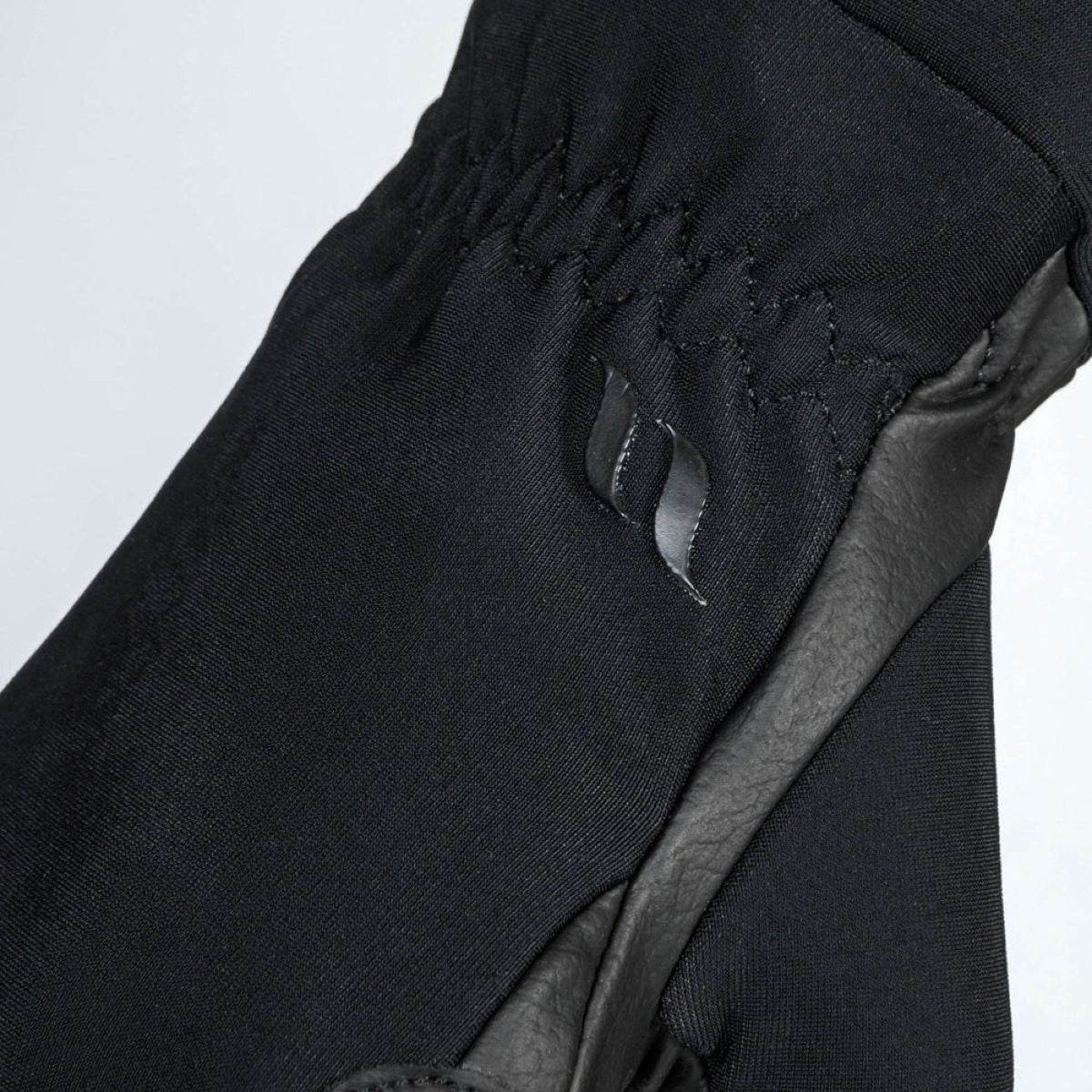 Back on Track Gloves Outback Quick Grip Black