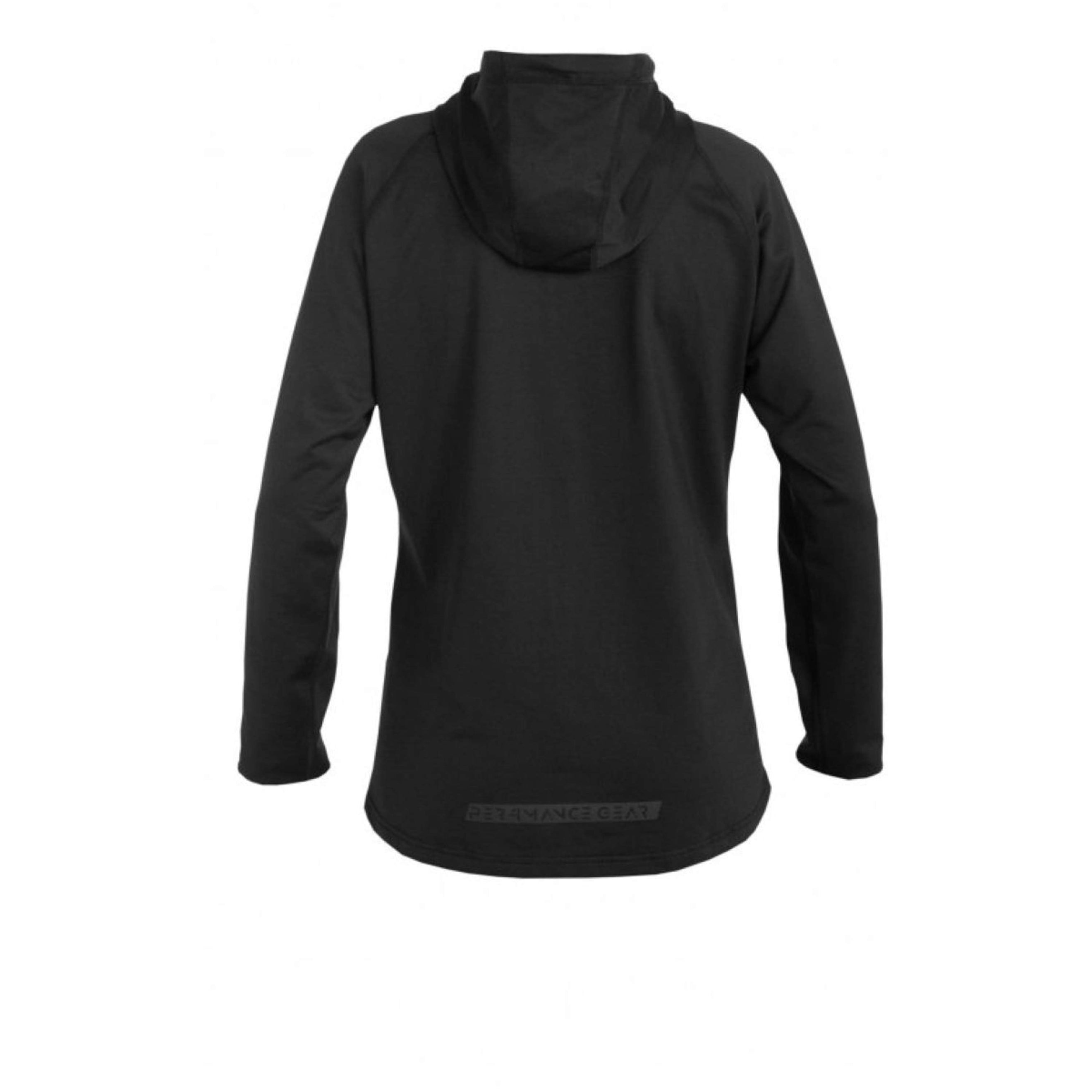 Back on Track Zip-Hoodie Alissa Black