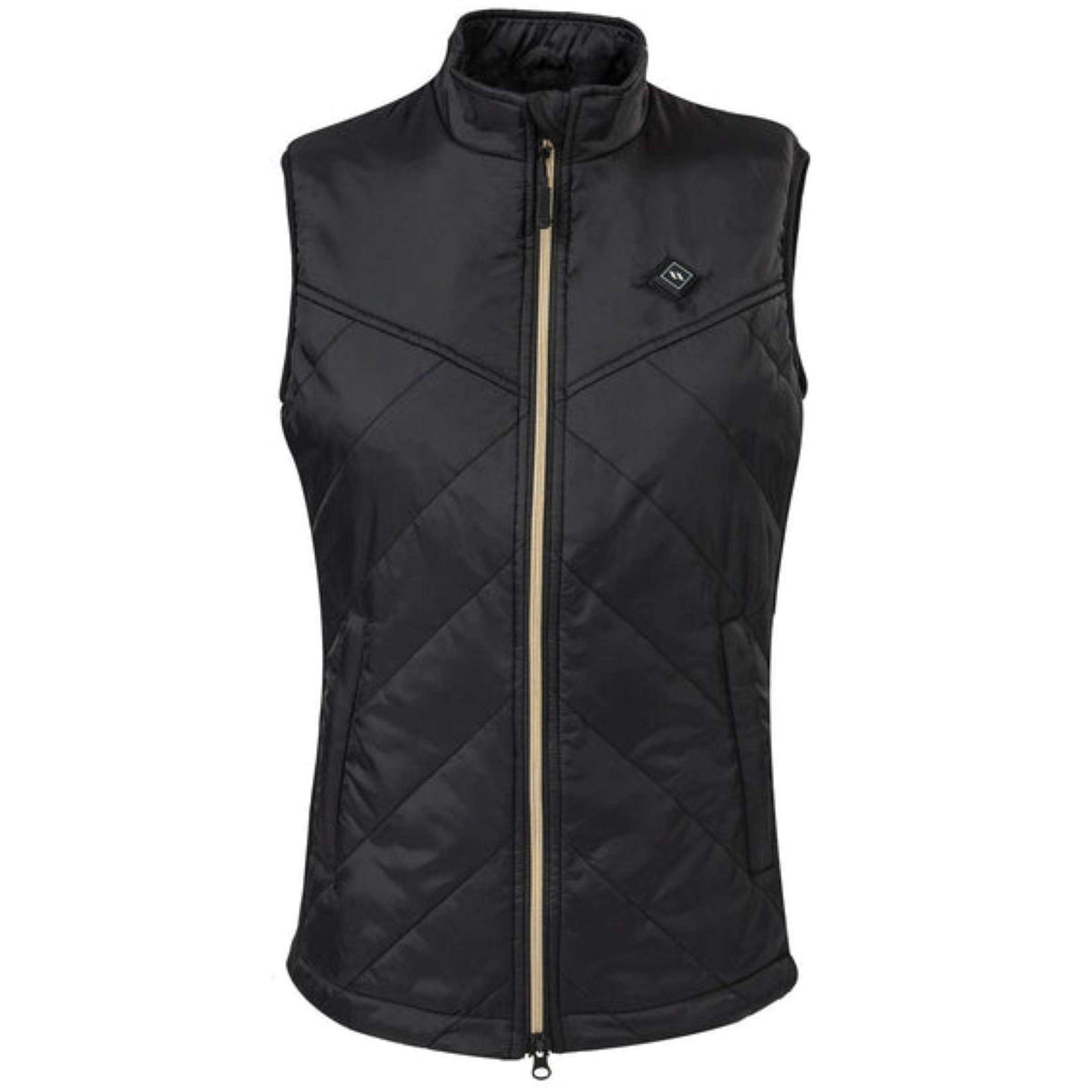 Back on Track Heated Vest Etna W's Black