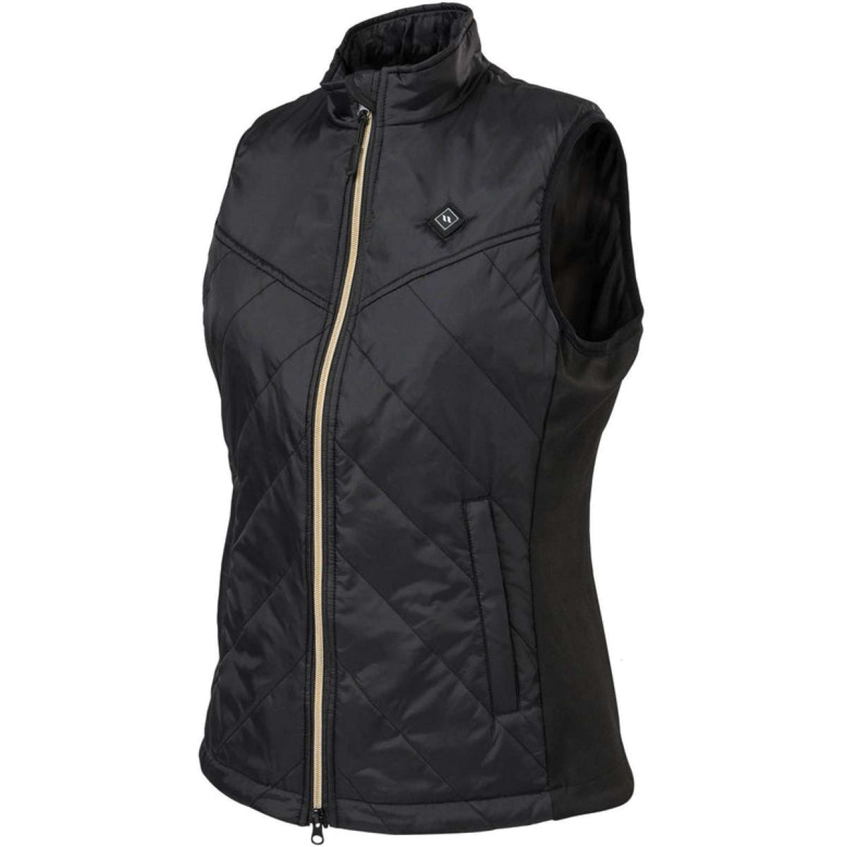 Back on Track Heated Vest Etna W's Black