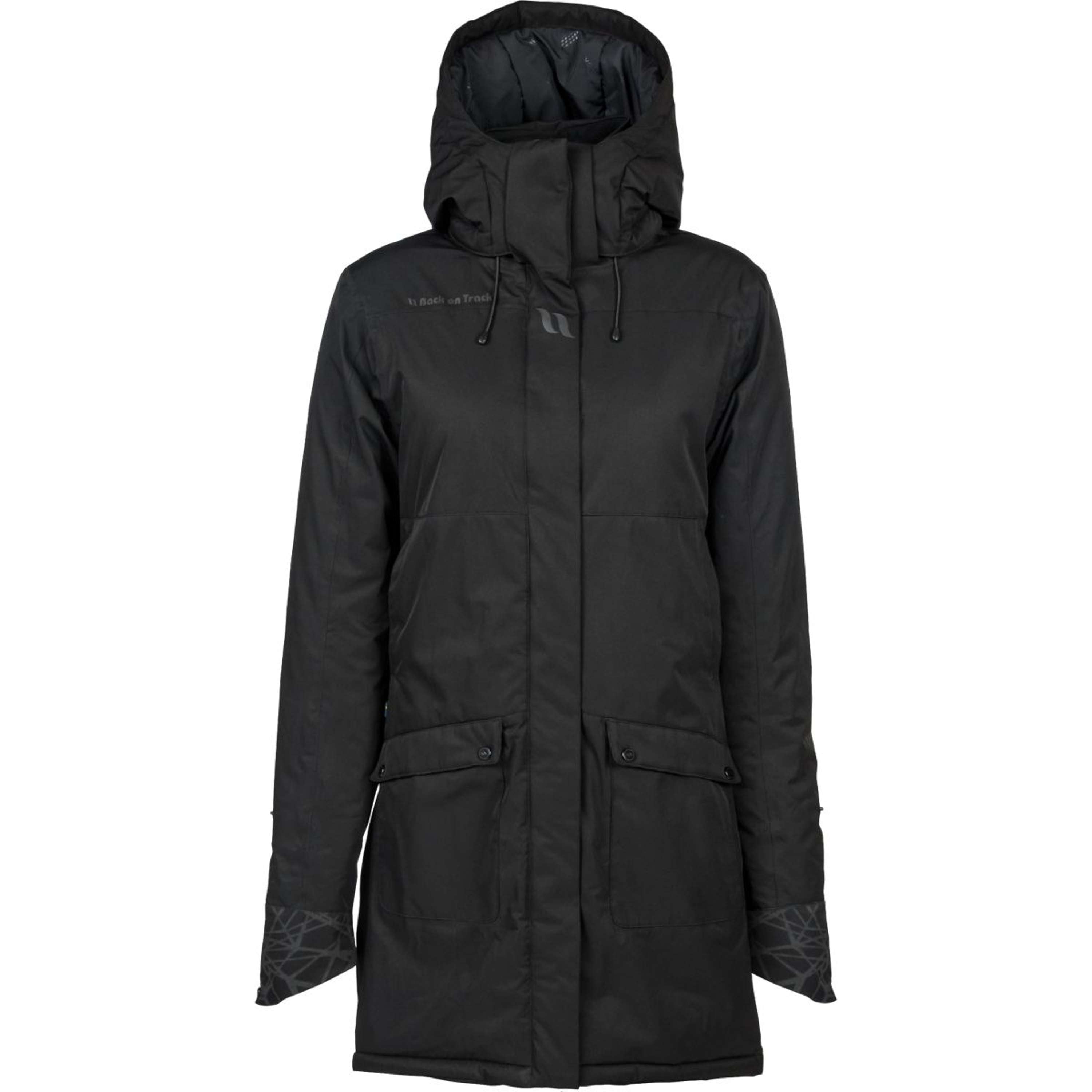 Back on Track Long Coat OUTTRAKK W's Reflective Black