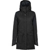 Back on Track Long Coat OUTTRAKK W's Reflective Black