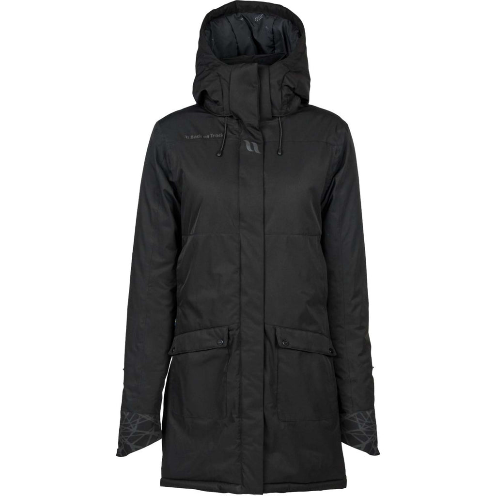 Back on Track Long Coat OUTTRAKK W's Reflective Black