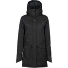 Back on Track Long Coat OUTTRAKK W's Reflective Black