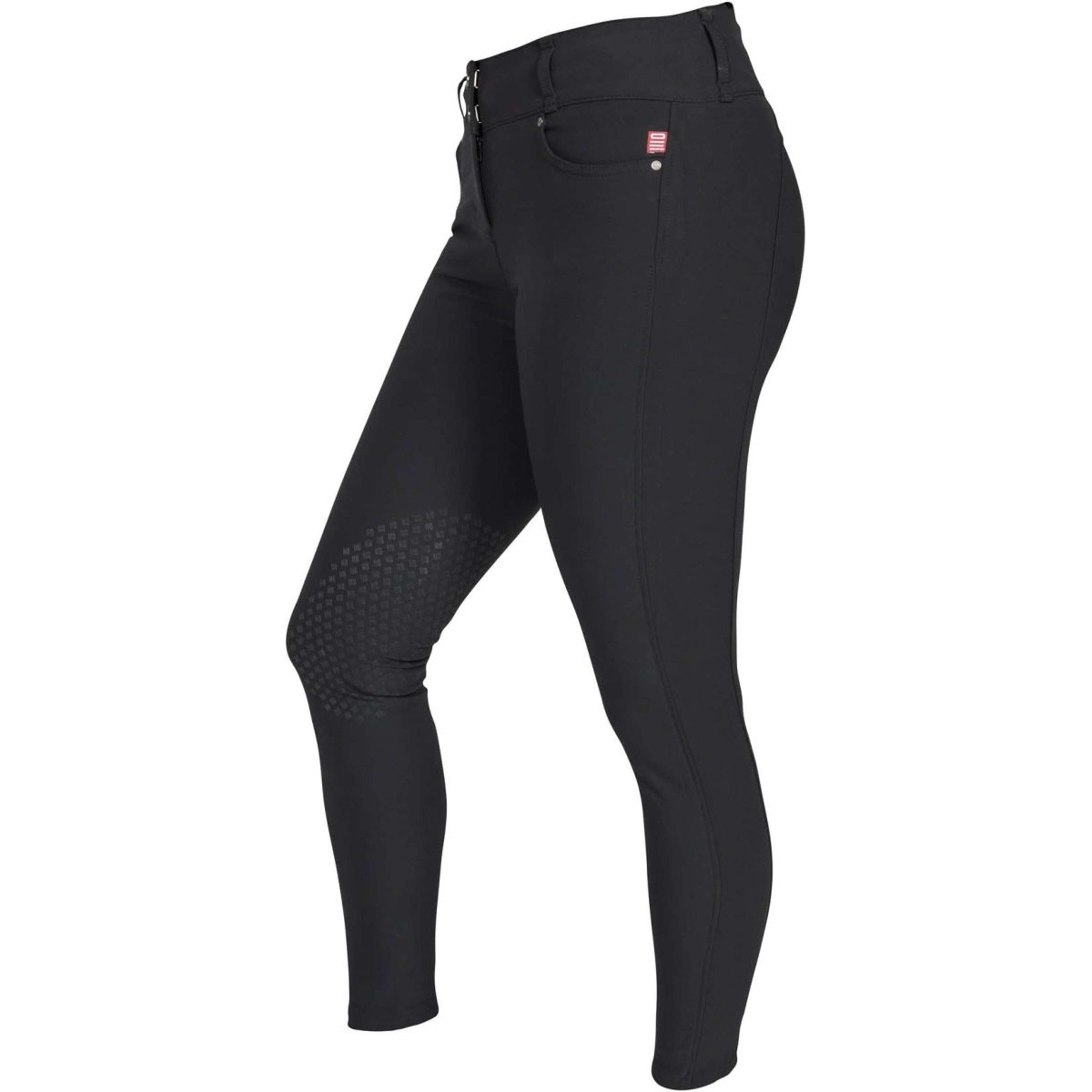 Back on Track Breeches Julia Knee Grip Black