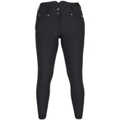 Back on Track Breeches Julia Knee Grip Black