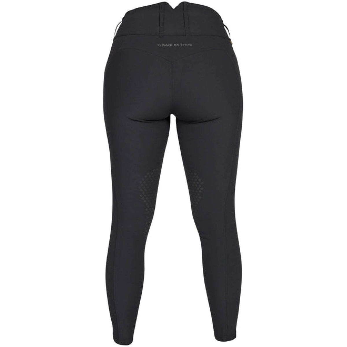 Back on Track Breeches Julia Knee Grip Black