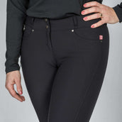 Back on Track Breeches Julia Knee Grip Black