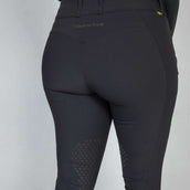 Back on Track Breeches Julia Knee Grip Black