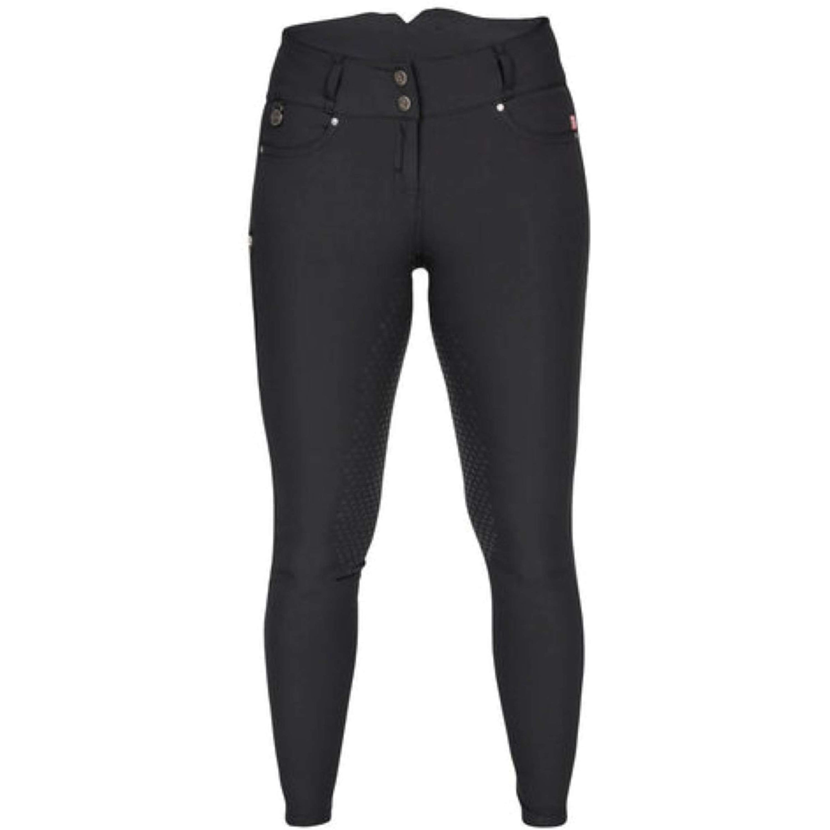 Back on Track Breeches Julia Full Grip Black