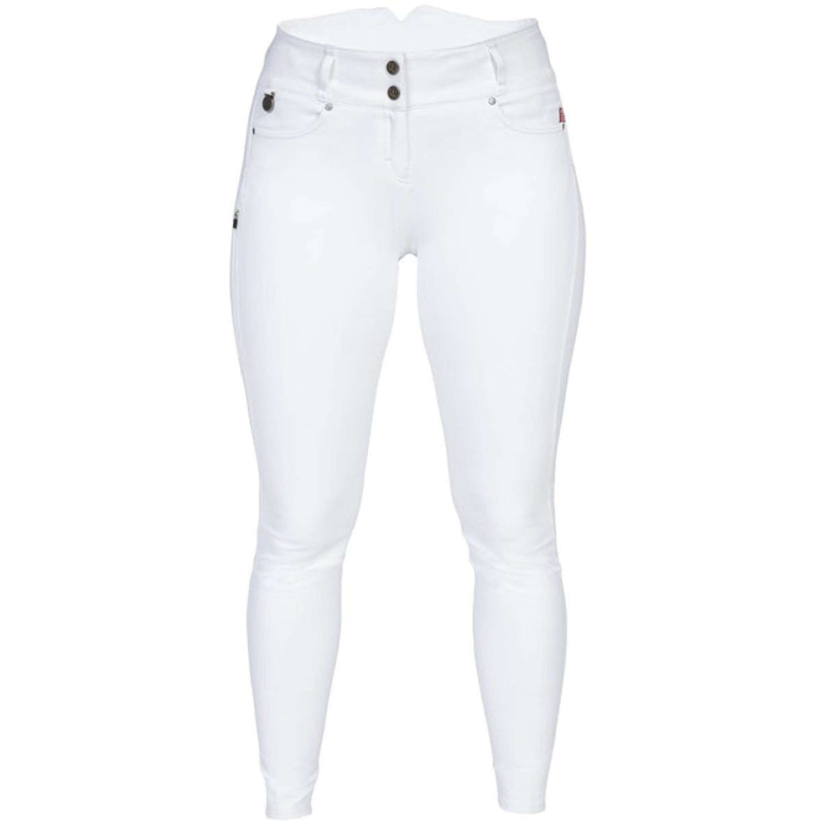 Back on Track Breeches Julia Full Grip White