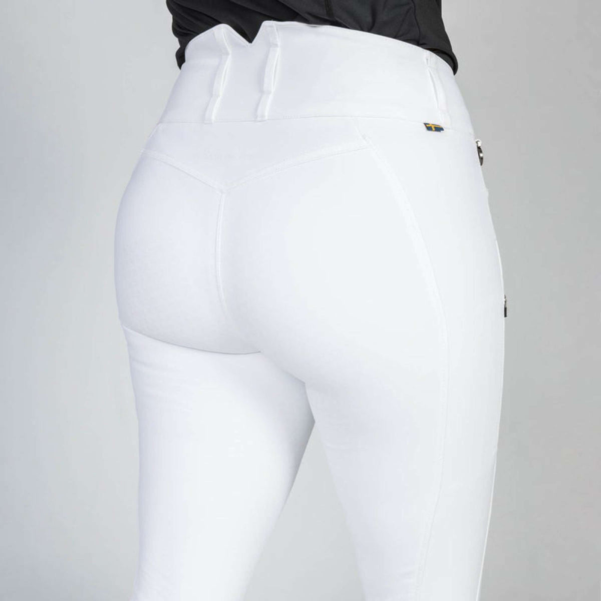 Back on Track Breeches Julia Full Grip White