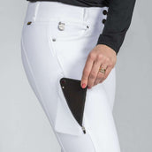 Back on Track Breeches Julia Full Grip White