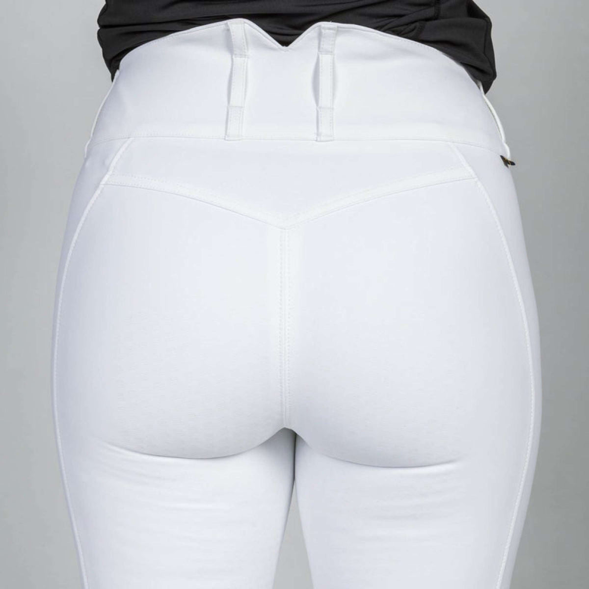 Back on Track Breeches Julia Full Grip White