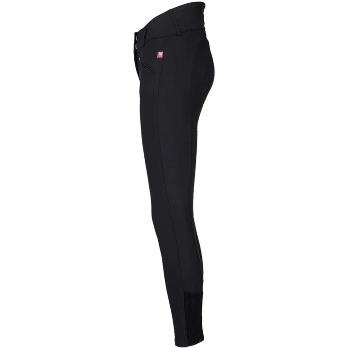 Back on Track Breeches Katie Full Grip Black