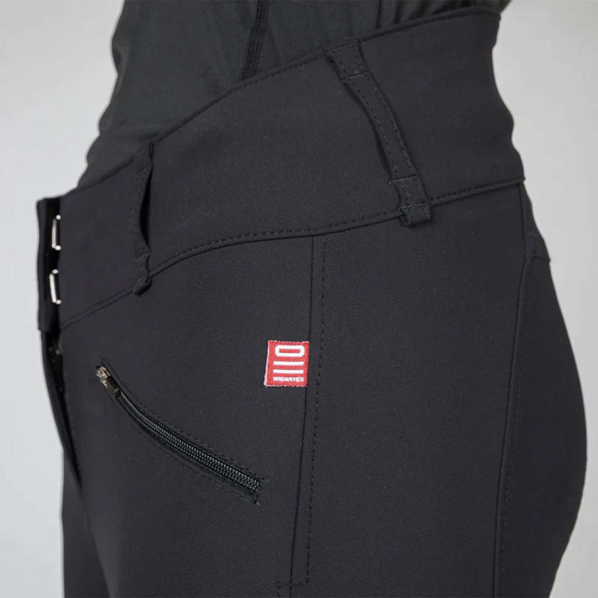 Back on Track Breeches Katie Full Grip Black