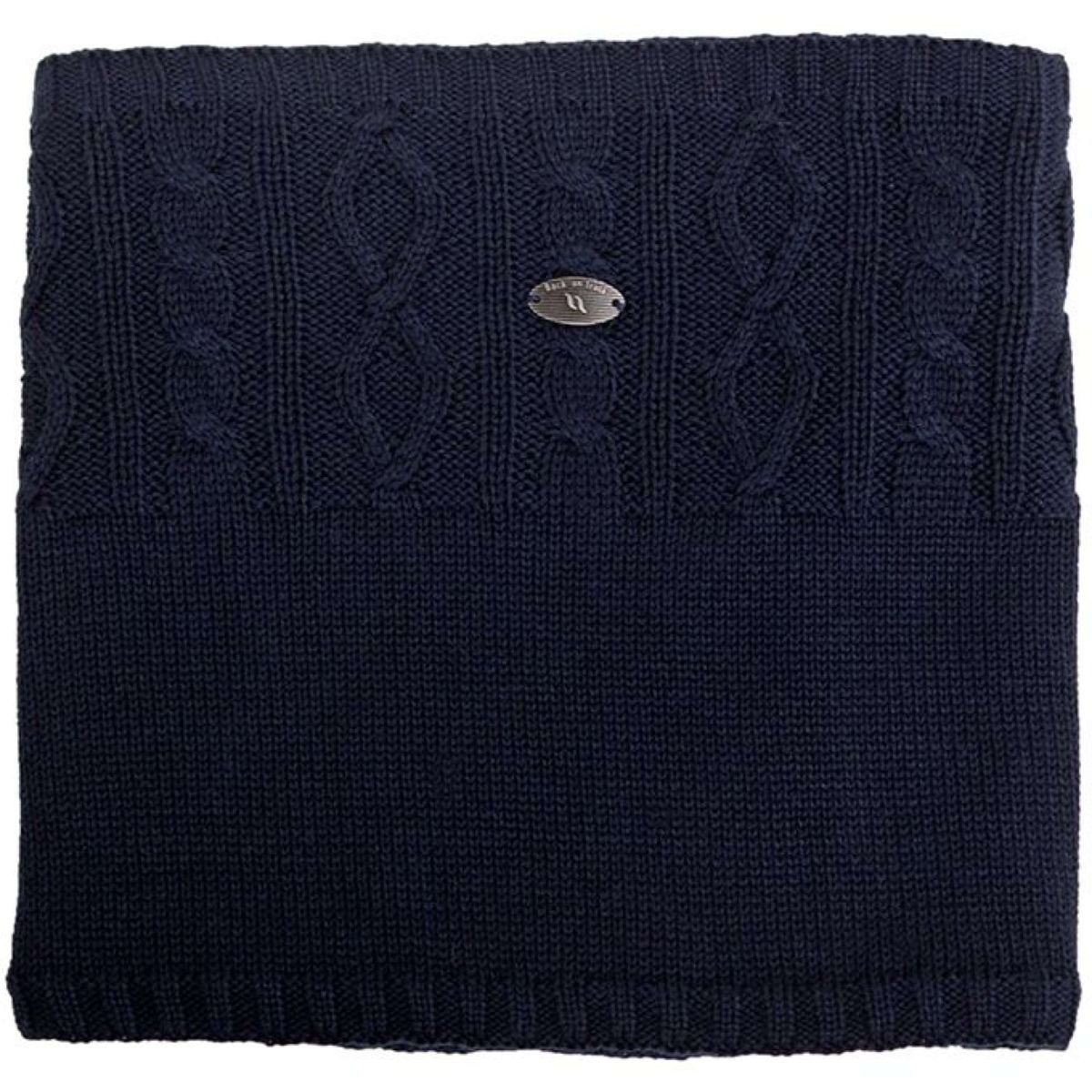 Back on Track Neck Warmer Daisy Blue