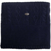 Back on Track Neck Warmer Daisy Blue