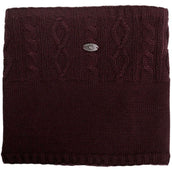 Back on Track Neck Warmer Daisy Bordeaux