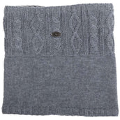 Back on Track Neck Warmer Daisy Light Grey