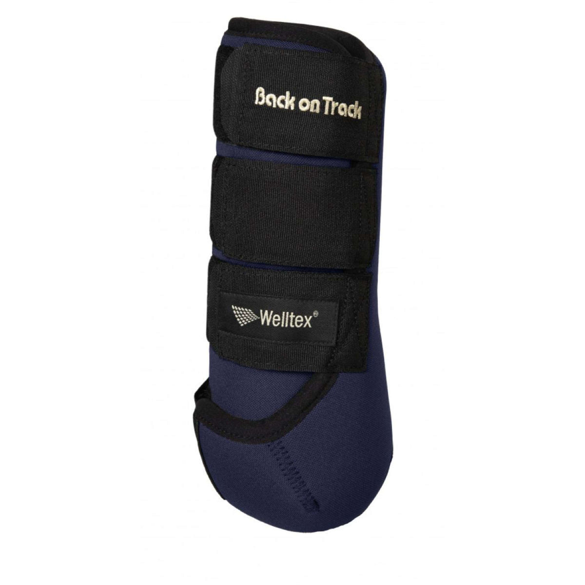 Back on Track Leg protection Opal Front Leg Blue