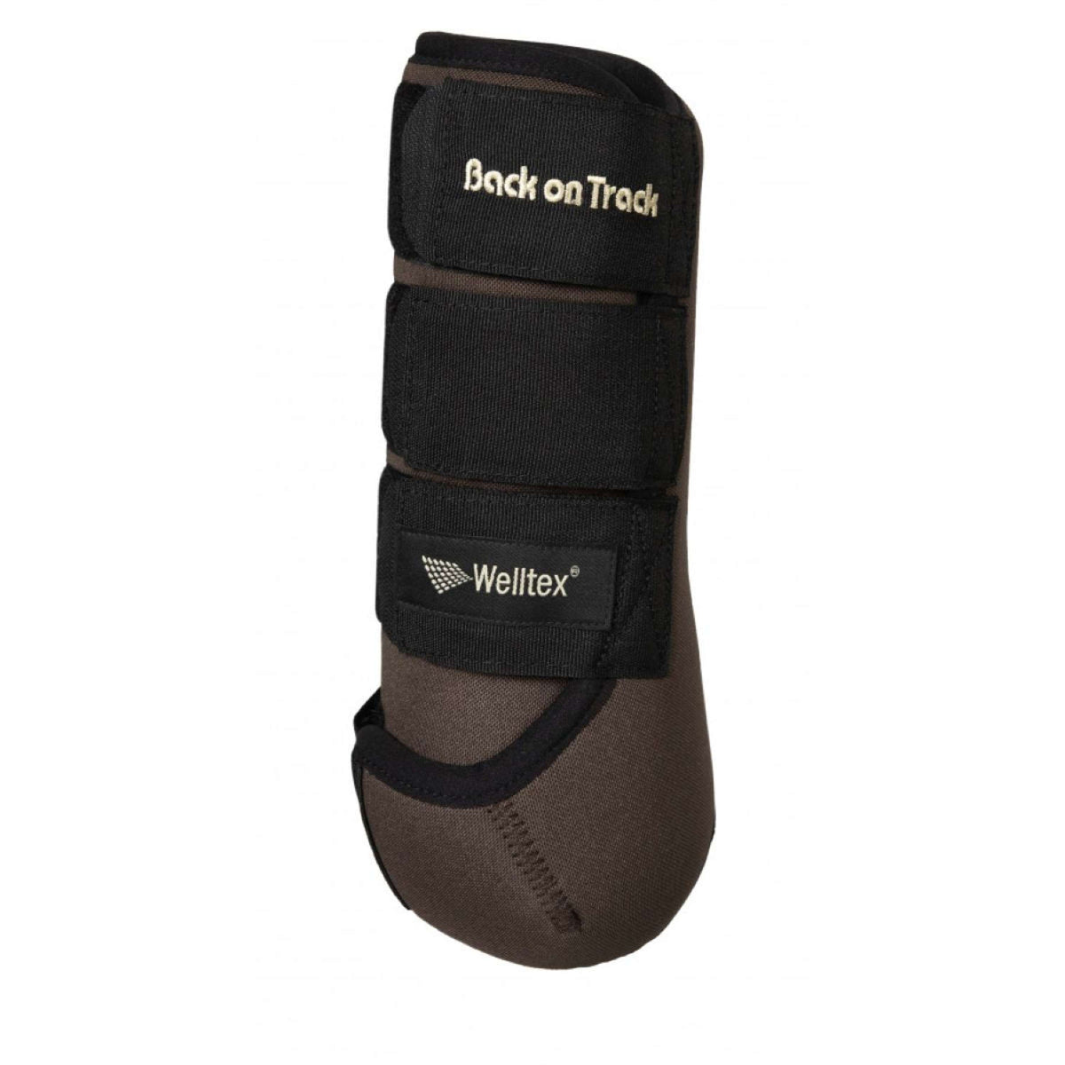 Back on Track Leg protection Opal Front Leg Brown