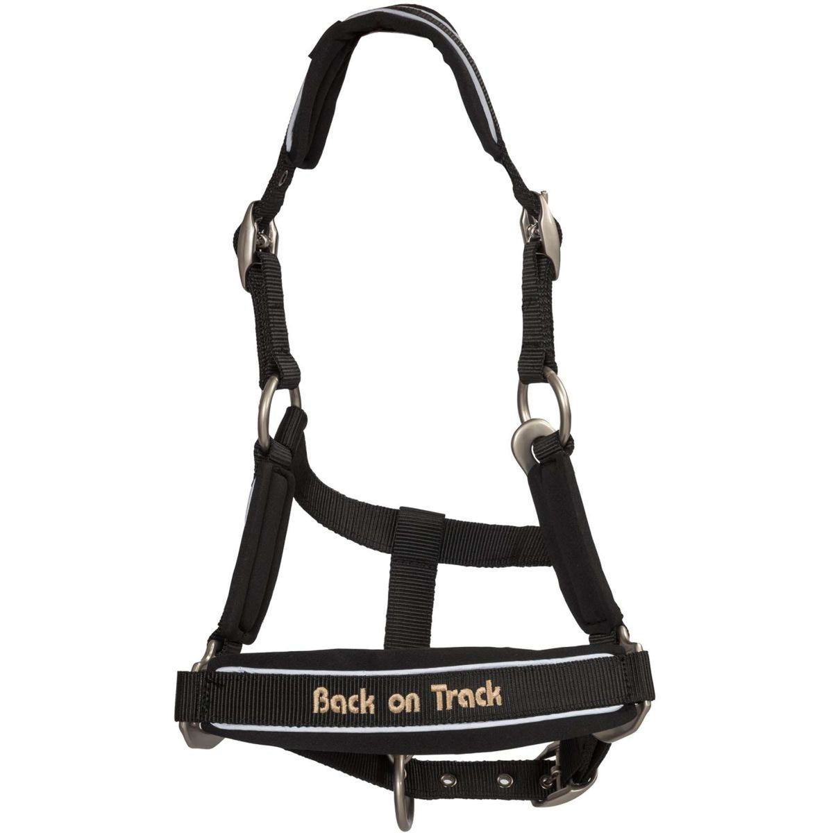 Back on Track Halter Werano Black/Reflective